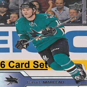 Patrick Marleau Hockey Card Collection